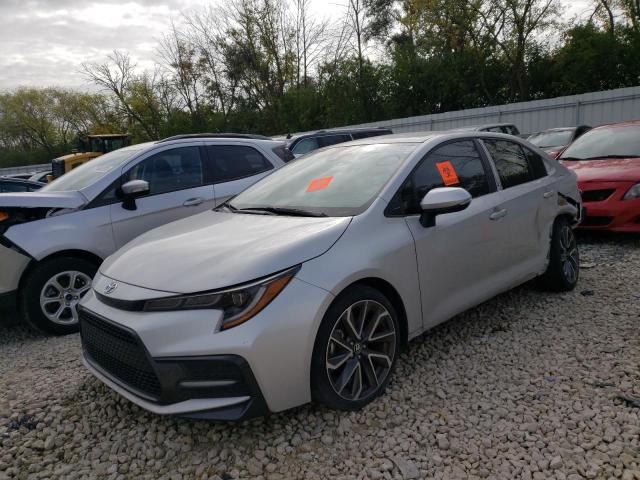 Изображение 2 2020 TOYOTA COROLLA SE 2020 с VIN 5YFS4RCE3LP055951