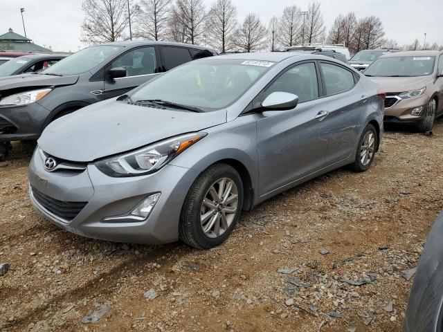 Image 1 of 2015 HYUNDAI ELANTRA SE 2015 with VIN 5NPDH4AE2FH595991