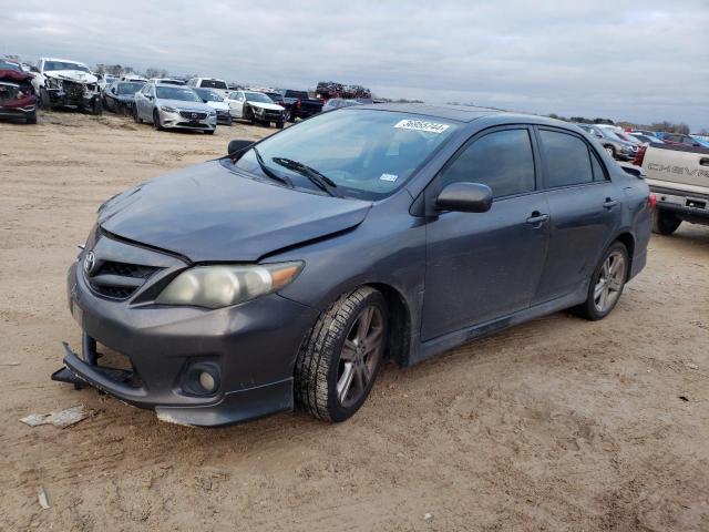 Image 1 of 2013 TOYOTA COROLLA BASE 2013 with VIN 5YFBU4EE3DP132562