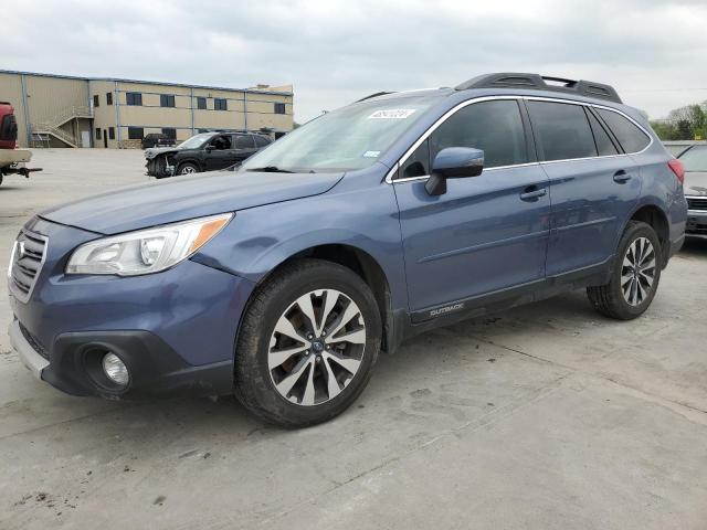 Изображение 1 2015 SUBARU OUTBACK 2.5I LIMITED 2015 с VIN 4S4BSBNCXF3341233