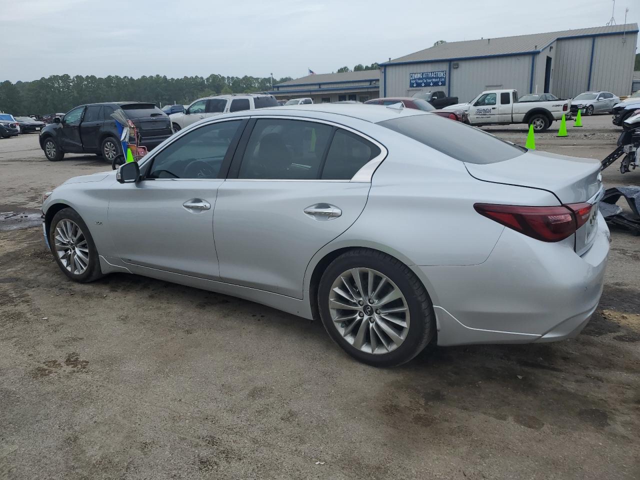 Изображение 2 2020 INFINITI Q50 PURE 2020 с VIN JN1EV7AP0LM207709