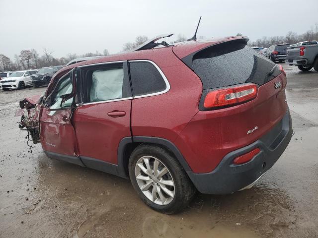 Image 2 of 2015 JEEP CHEROKEE LIMITED 2015 with VIN 1C4PJMDS6FW604382