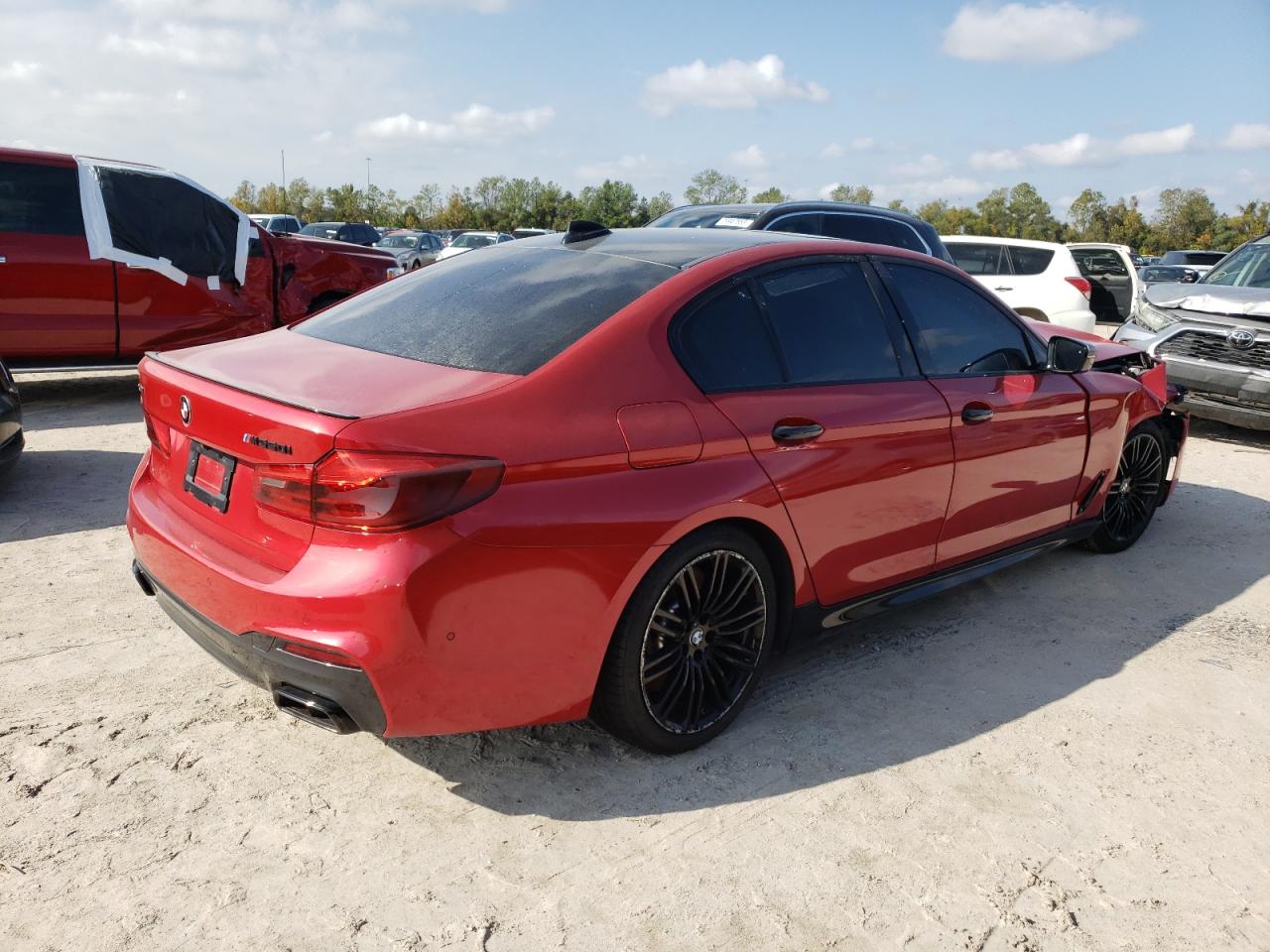 Obraz 3 z Bmw M550Xi 2020 z VIN WBAJS7C03LBN96908