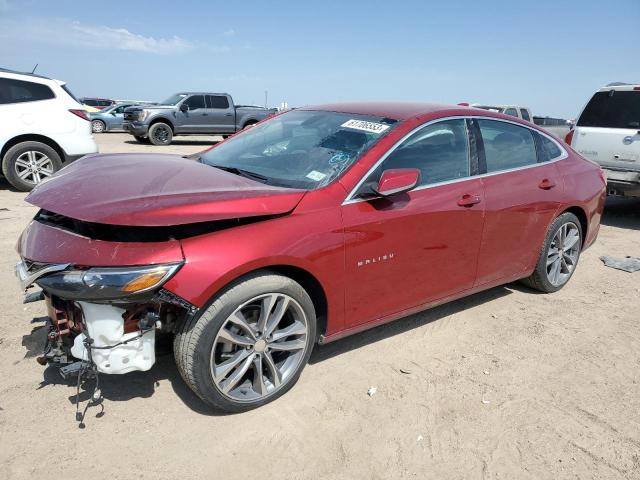 Image 1 of 2022 CHEVROLET MALIBU LT 2022 with VIN 1G1ZD5ST3NF104060