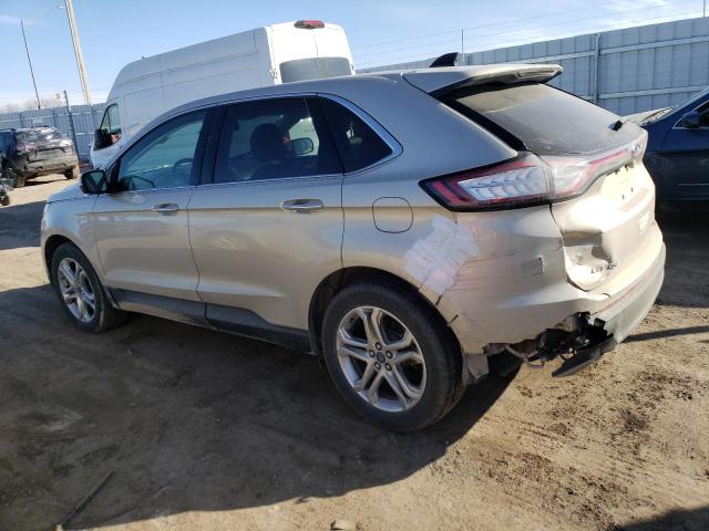 Изображение 2 2017 FORD EDGE TITANIUM 2017 с VIN 2FMPK4K88HBC26599
