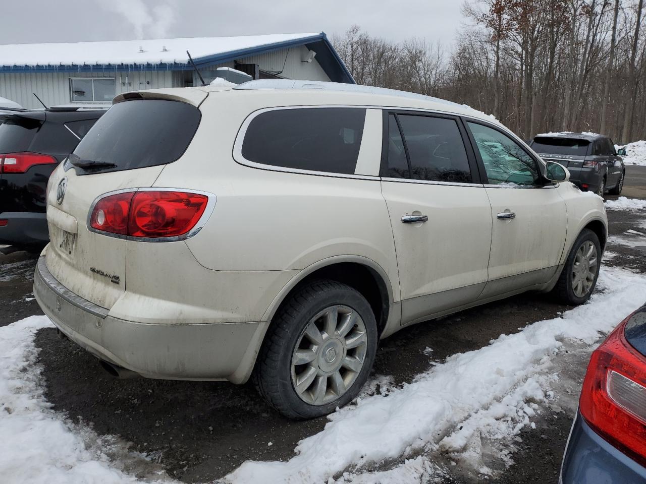 Изображение 3 2012 BUICK ENCLAVE  2012 с VIN 5GAKVCED5CJ393727