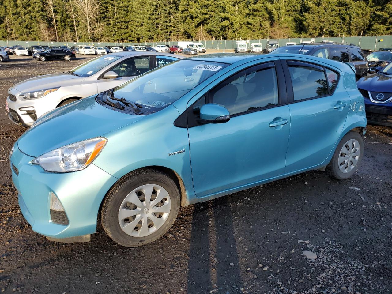 Изображение 1 2014 TOYOTA PRIUS C  2014 с VIN JTDKDTB34E1073105