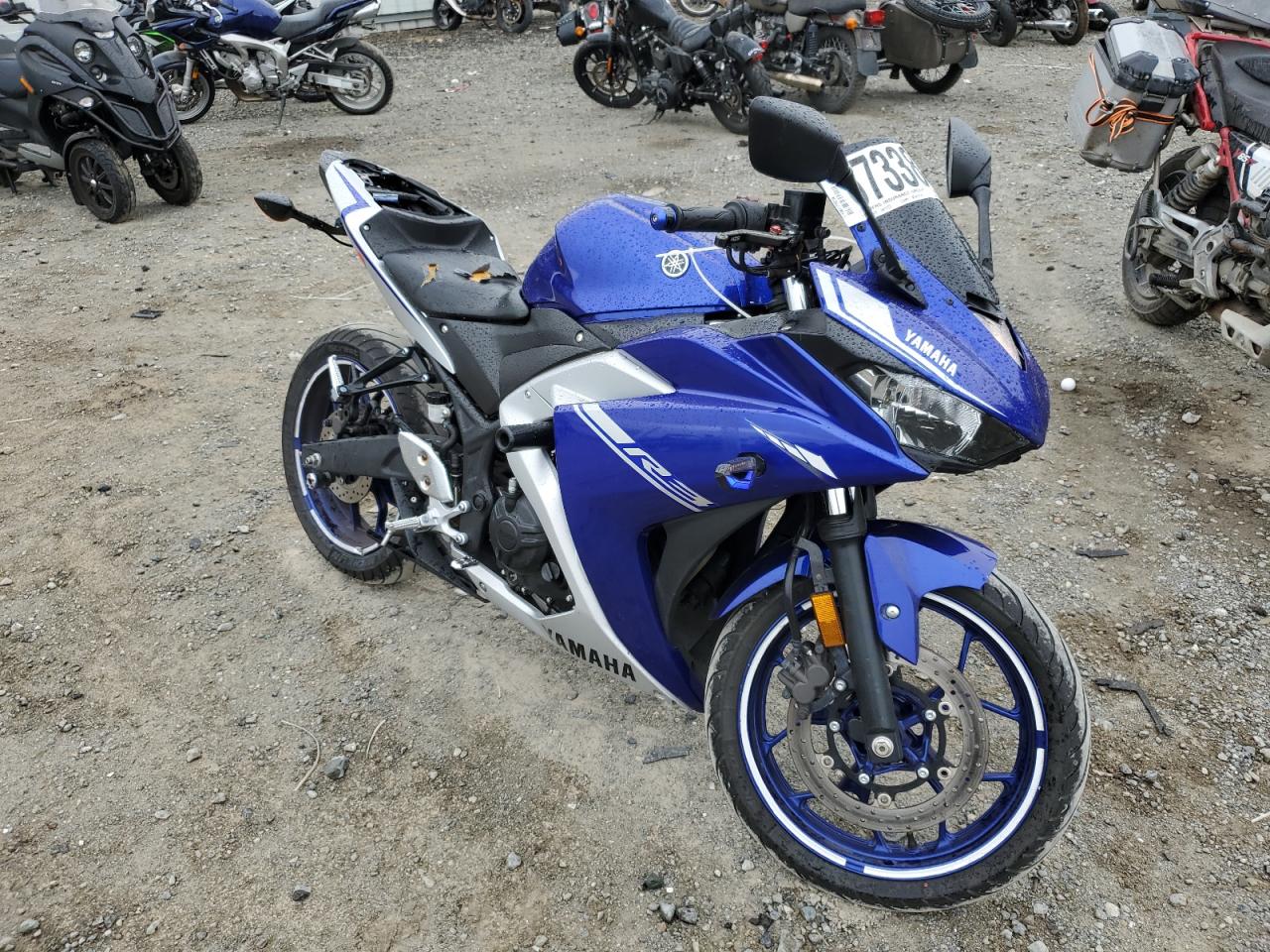 Изображение Yamaha Yzfr3 2017