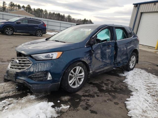 Image 1 of 2020 FORD EDGE SEL 2020 with VIN 2FMPK4J91LBA38381