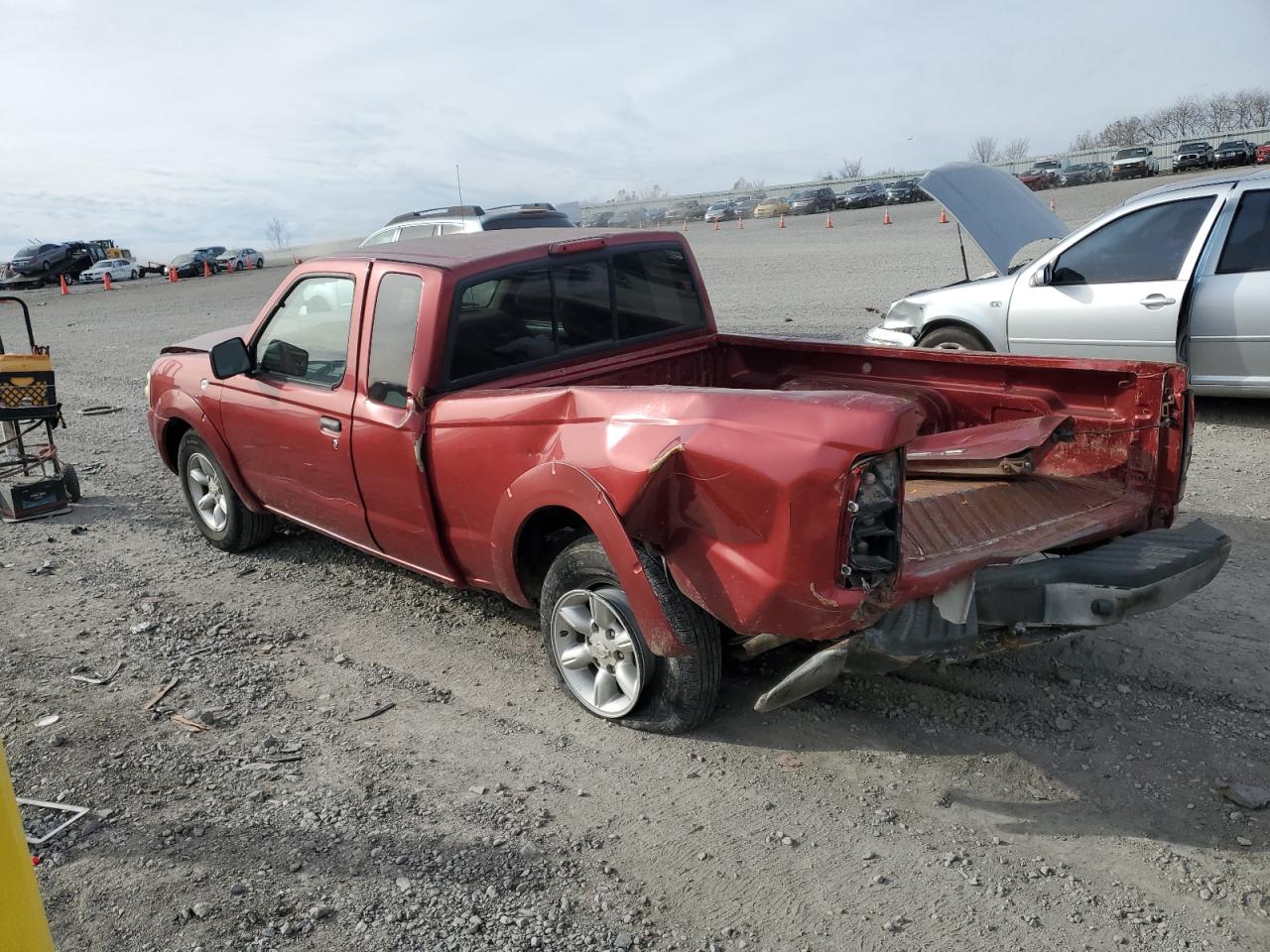Изображение 2 2001 NISSAN FRONTIER KING CAB XE 2001 с VIN 1N6DD26SX1C360139