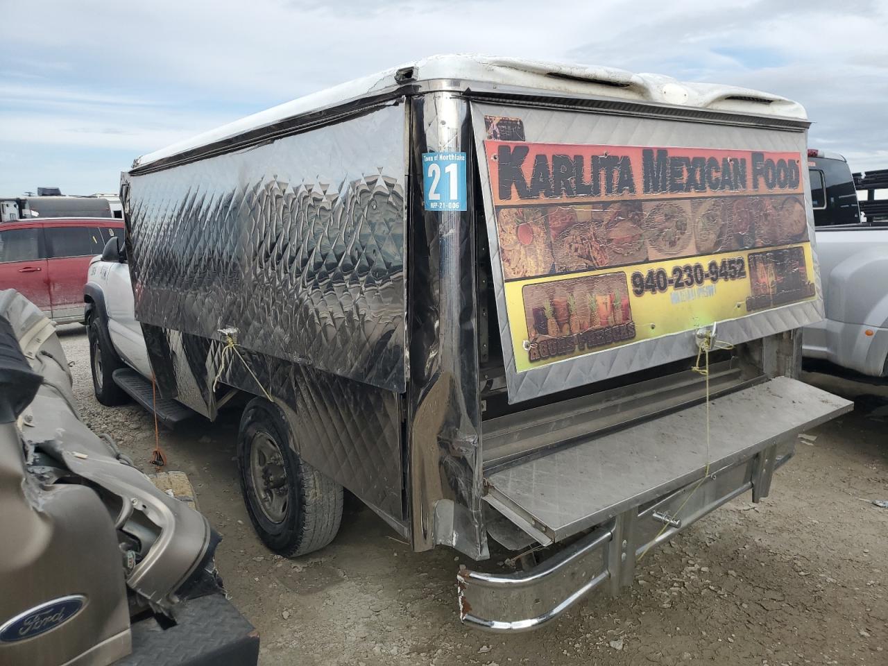Изображение 2 2005 CHEVROLET SILVERADO C2500 HEAVY DUTY 2005 с VIN 1GBHC24U85E277111