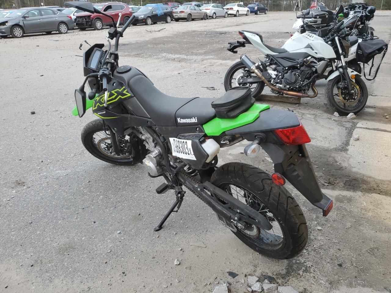 Image 3 of 2022 KAWASAKI KLX300 E 2022 with VIN ML5LXBE13NDA13263