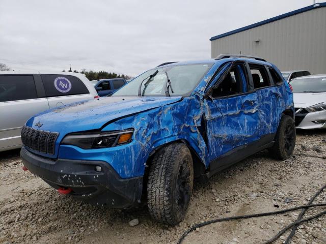 Image 1 of 2019 JEEP CHEROKEE TRAILHAWK 2019 with VIN 1C4PJMBX7KD410710