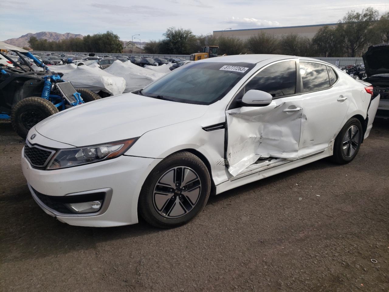 2012 KIA OPTIMA HYBRID 2012 image