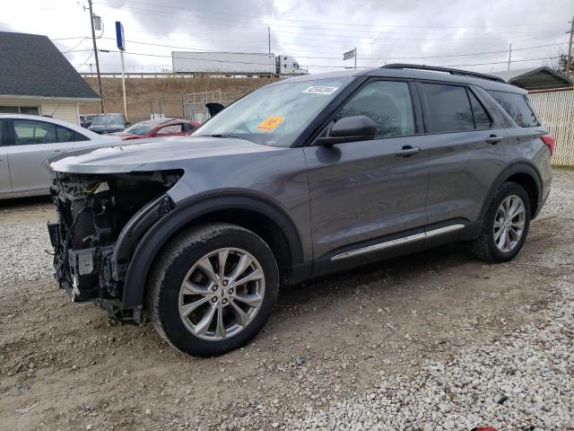 Изображение 1 2022 FORD EXPLORER XLT 2022 с VIN 1FMSK8DH2NGB63504