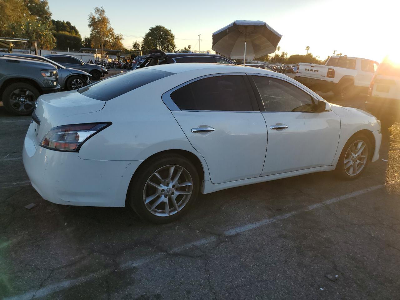 Изображение 3 2012 NISSAN MAXIMA S 2012 с VIN 1N4AA5AP6CC861492