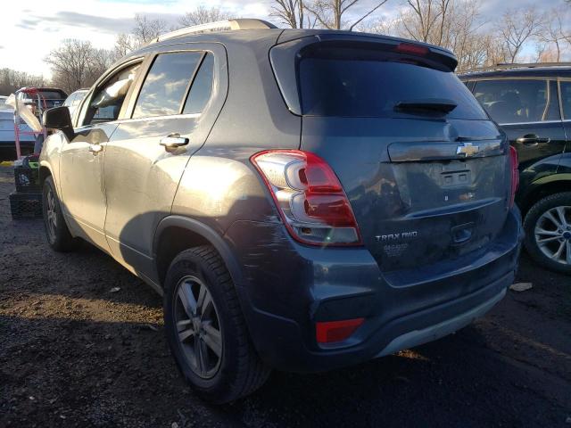 Image 2 of 2017 CHEVROLET TRAX 1LT 2017 with VIN KL7CJPSB3HB075130