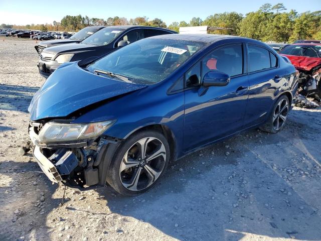 Image 1 of 2014 HONDA CIVIC SI 2014 with VIN 2HGFB6E56EH700539
