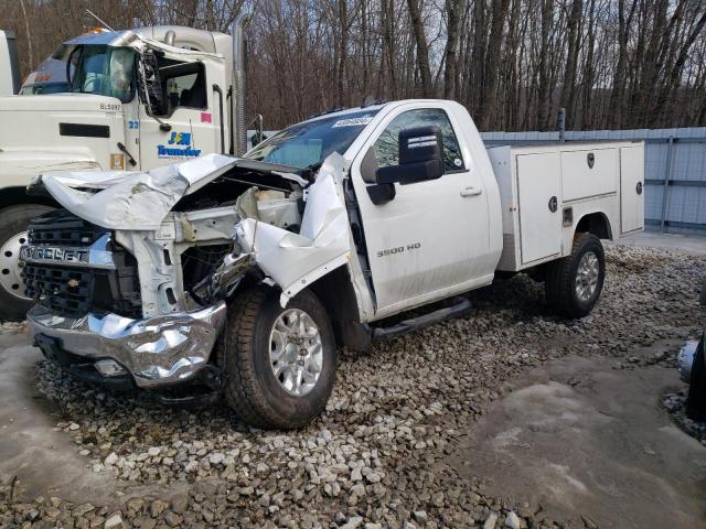 Obraz 1 z 2022 CHEVROLET SILVERADO K3500 LT 2022 z VIN 1GC3YTE74NF148086