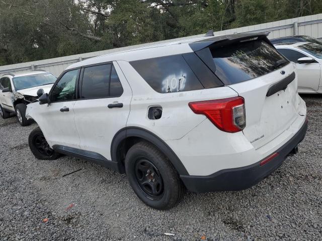 Image 2 of 2021 FORD EXPLORER POLICE INTERCEPTOR 2021 with VIN 1FM5K8AB5MGA43448