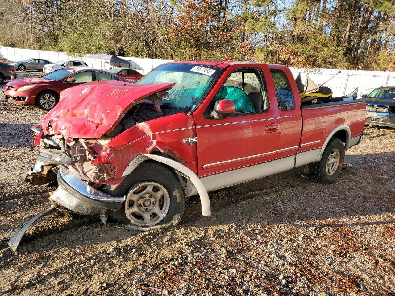Image 1 of 1998 FORD F150  1998 with VIN 1FTRX17L6WNB06148