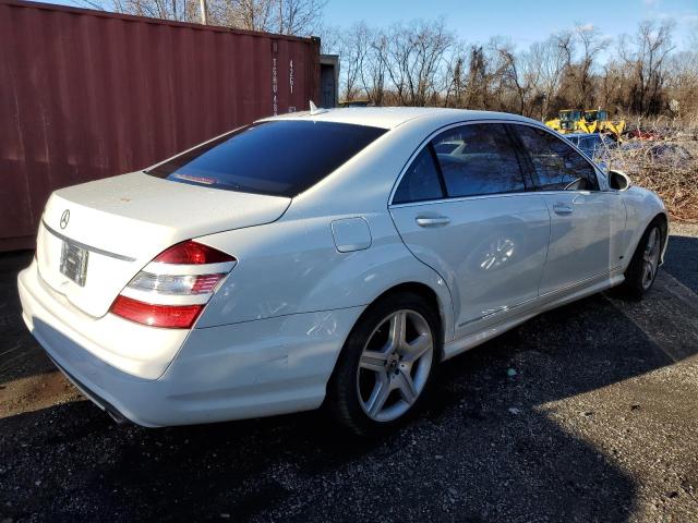 Изображение 3 2007 MERCEDES-BENZ S 550 2007 с VIN WDDNG71X07A135155