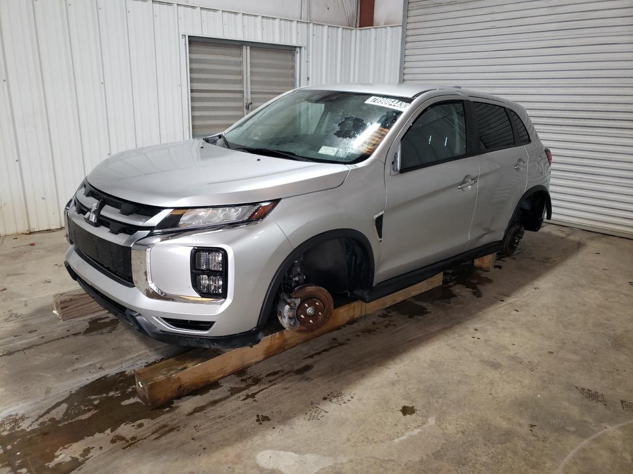 2021 MITSUBISHI OUTLANDER SPORT ES 2021 image