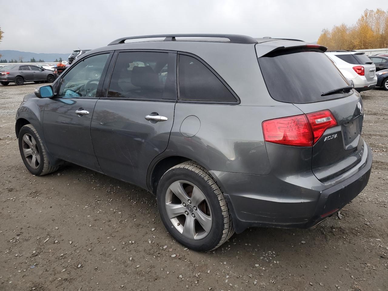 Image 2 of 2008 ACURA MDX SPORT 2008 with VIN 2HNYD28818H001432