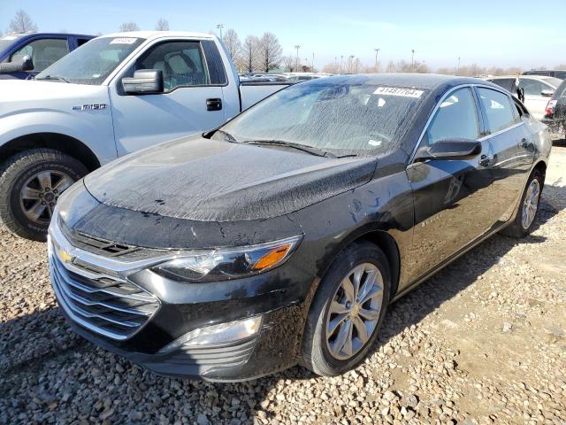 Image 1 of 2021 CHEVROLET MALIBU LT 2021 with VIN 1G1ZD5ST5MF065616