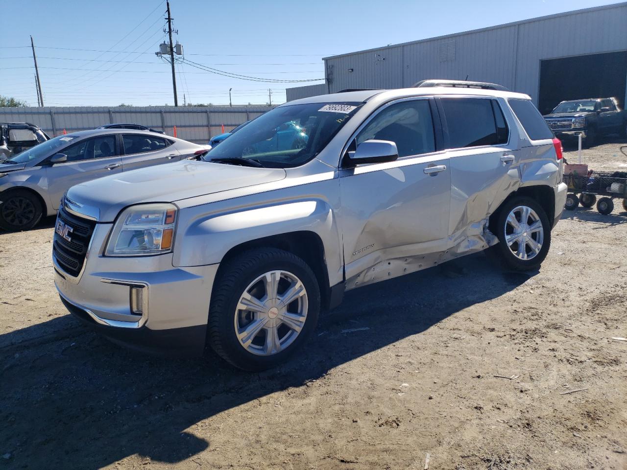 2017 GMC TERRAIN SLE 2017 image