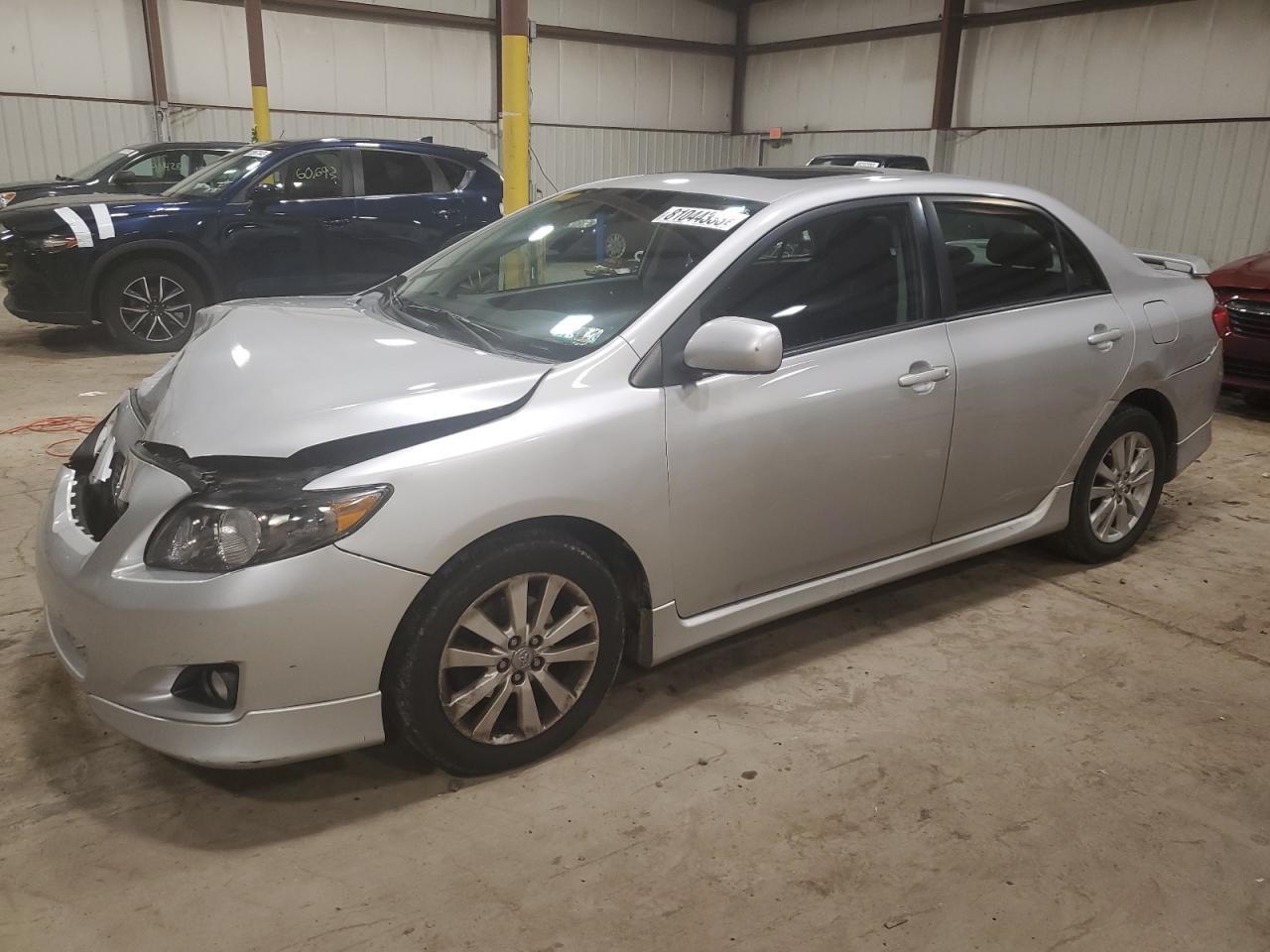 Изображение 1 2009 TOYOTA COROLLA BASE 2009 с VIN 2T1BU40E99C168948
