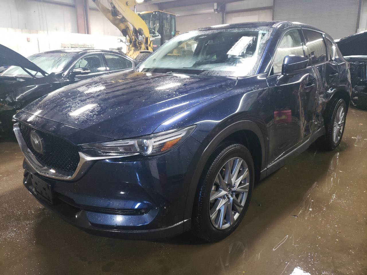 Изображение 1 2021 MAZDA CX-5 GRAND TOURING 2021 с VIN JM3KFBDM3M0419862