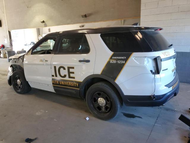 Image 2 of 2018 FORD EXPLORER POLICE INTERCEPTOR 2018 with VIN 1FM5K8AR2JGA84435