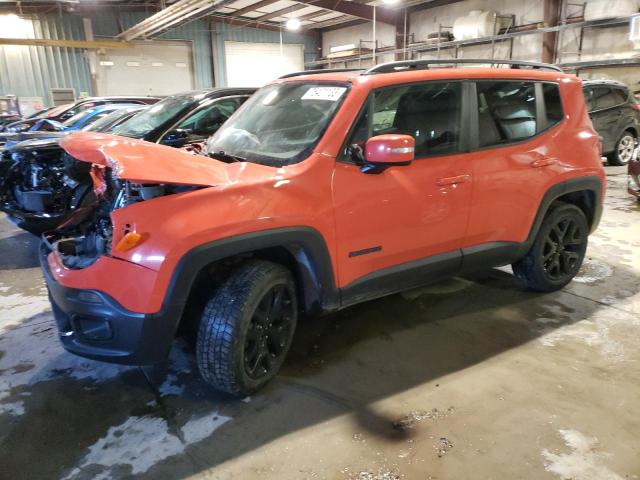 Image 1 of 2017 JEEP RENEGADE LATITUDE 2017 with VIN ZACCJBBB0HPF75175