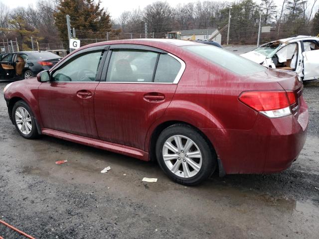Image 2 of 2011 SUBARU LEGACY 2.5I PREMIUM 2011 with VIN 4S3BMBC66B3219412
