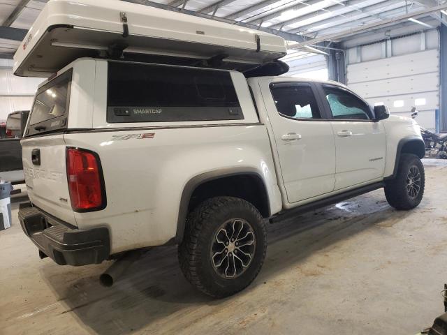 Image 3 of 2021 CHEVROLET COLORADO ZR2 2021 with VIN 1GCPTEE18M1168456