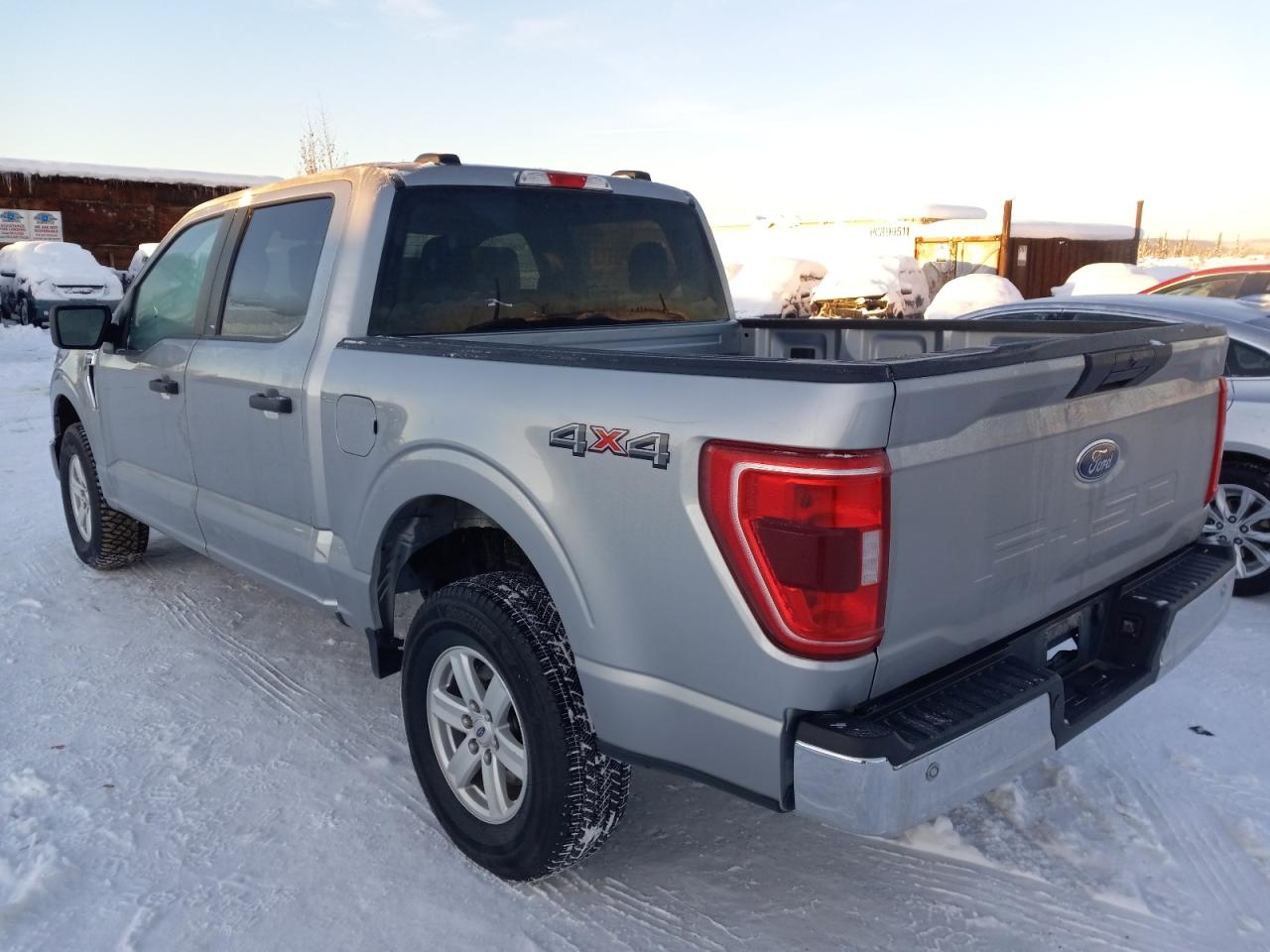 Изображение 2 2021 FORD F150 SUPERCREW 2021 с VIN 1FTFW1E51MKD57958