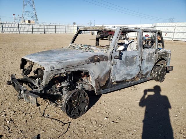 Image 1 of 2016 JEEP WRANGLER UNLIMITED SPORT 2016 with VIN 1C4BJWDG0GL340029