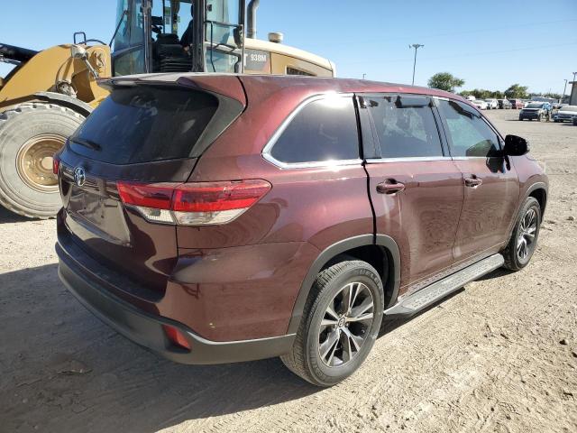 Image 3 of 2018 TOYOTA HIGHLANDER LE 2018 with VIN 5TDZARFH1JS038566