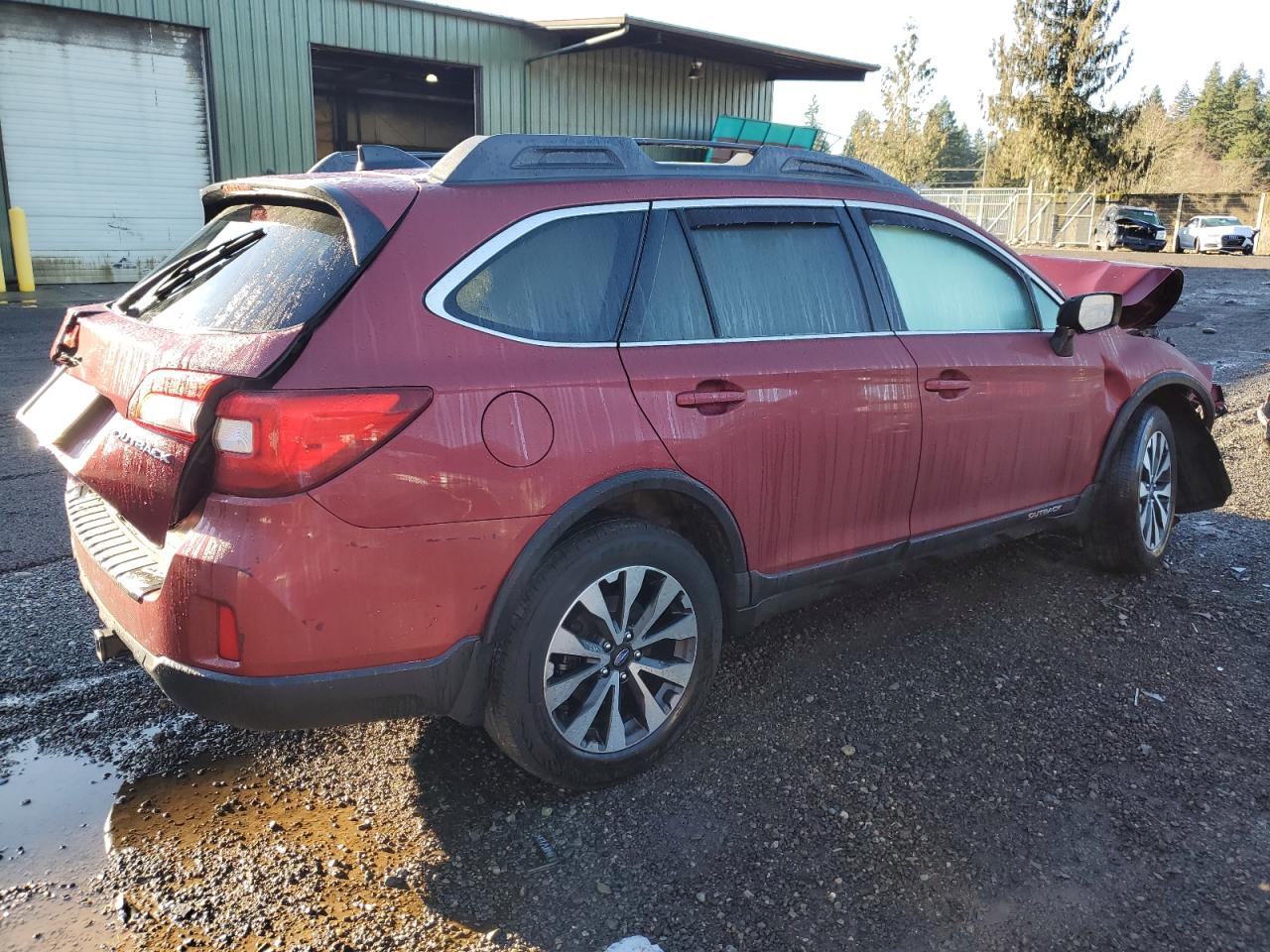 Obraz 3 z 2016 SUBARU OUTBACK 2.5I LIMITED 2016 z VIN 4S4BSBLC3G3290372