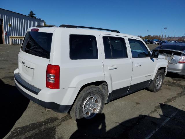 Image 3 of 2017 JEEP PATRIOT SPORT 2017 with VIN 1C4NJPBA2HD122803