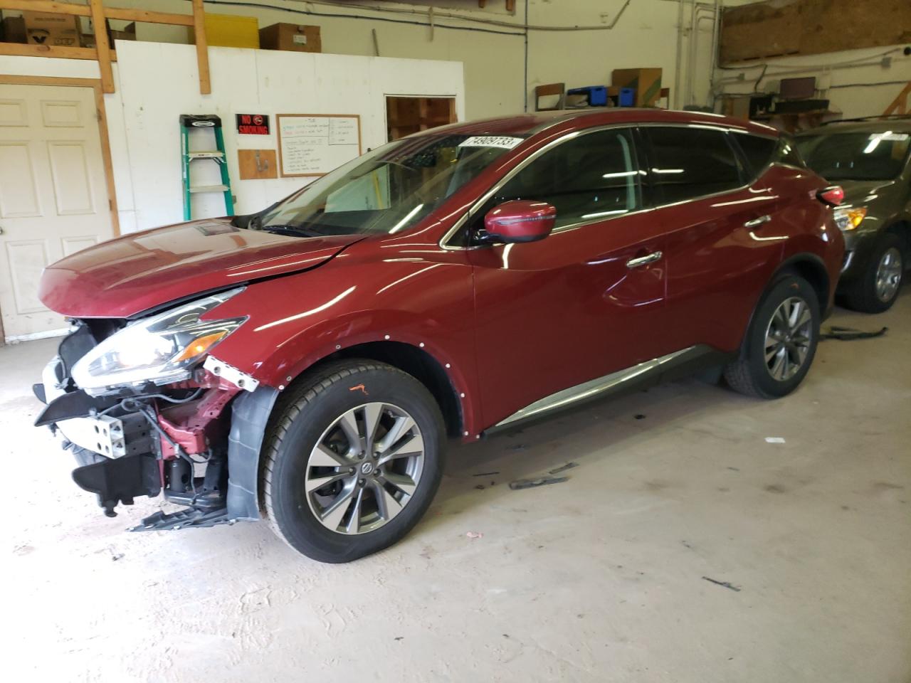 Image 1 of 2018 NISSAN MURANO S 2018 with VIN 5N1AZ2MH4JN182873