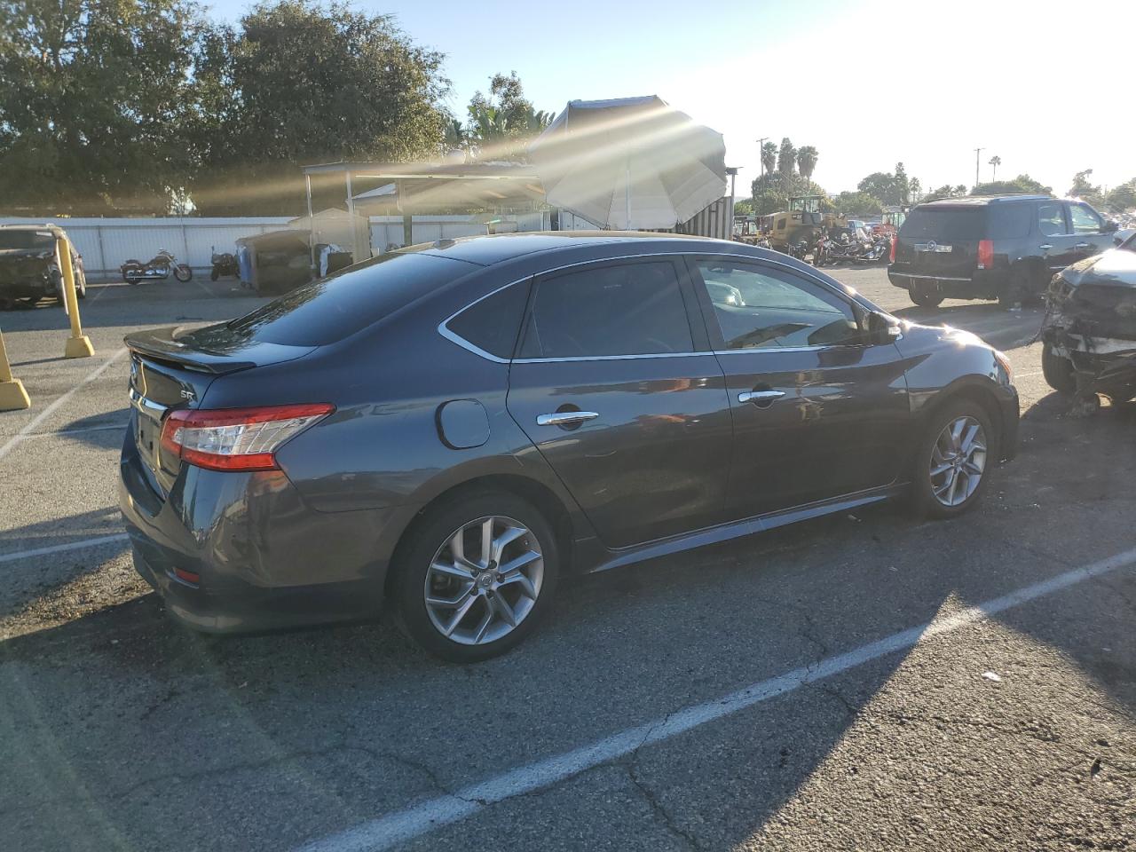Image 3 of 2015 NISSAN SENTRA S 2015 with VIN 3N1AB7AP5FY242688