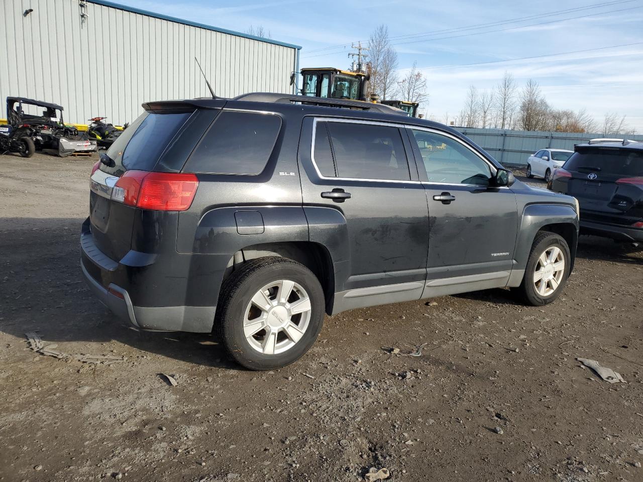 Obraz 3 z 2011 GMC TERRAIN SLE 2011 z VIN 2CTALSEC7B6379300