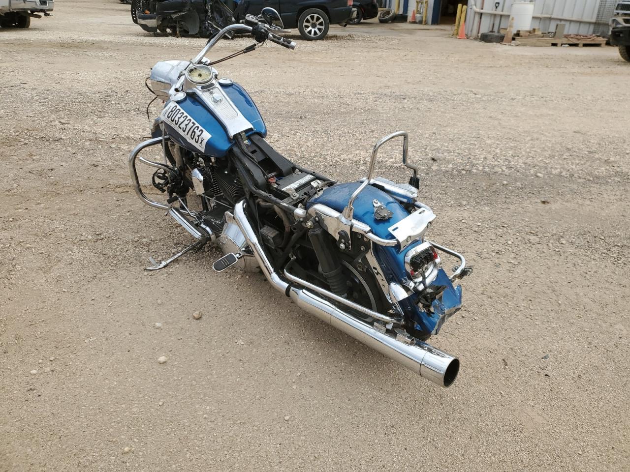 Image 3 of 2006 HARLEY-DAVIDSON FLHRSI  2006 with VIN 1HD1FYW166Y631104