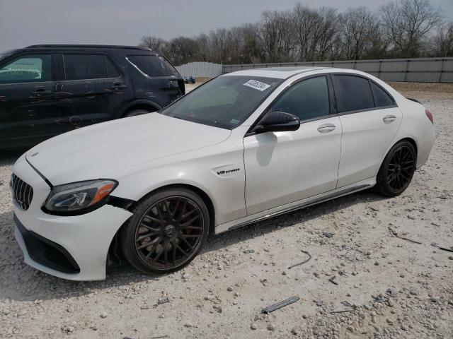 Изображение 1 2018 MERCEDES-BENZ C 63 AMG-S 2018 с VIN 55SWF8HB2JU250953
