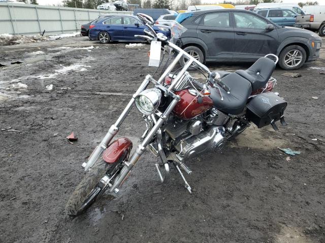 Image 2 of 2009 HARLEY-DAVIDSON FXSTC  2009 with VIN 1HD1JL5199Y041762