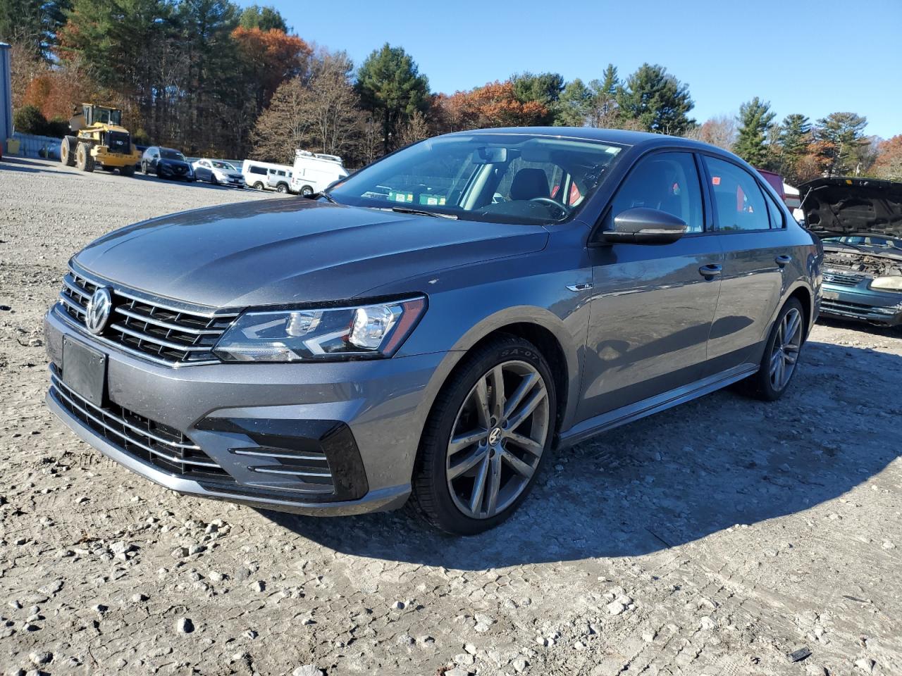 Obraz 1 z 2018 VOLKSWAGEN PASSAT S 2018 z VIN 1VWAA7A38JC010601