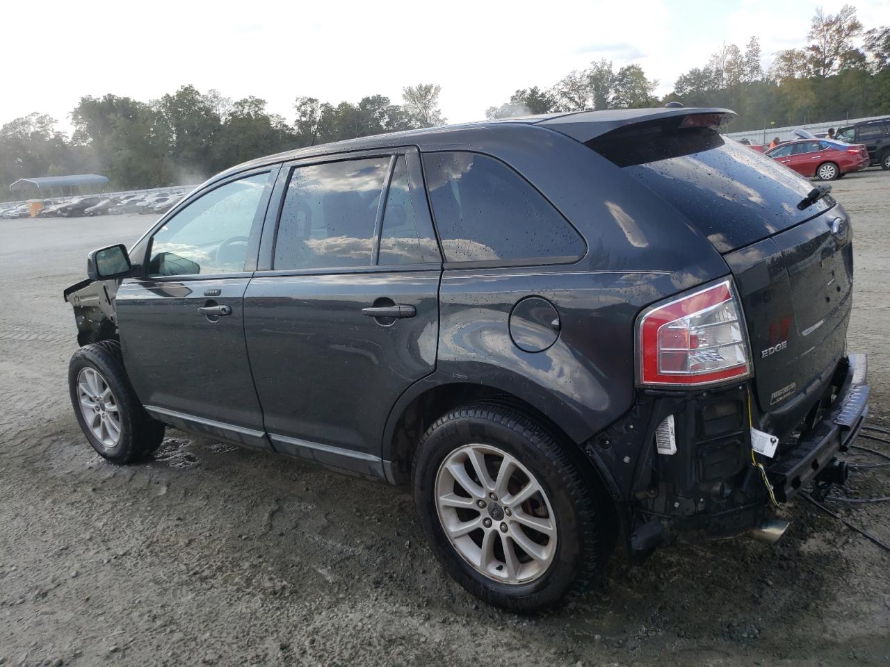Image 2 of 2007 FORD EDGE SEL 2007 with VIN 2FMDK48C97BB35726