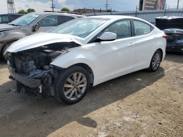 Image 1 of 2014 HYUNDAI ELANTRA SE 2014 with VIN 5NPDH4AE6EH502484